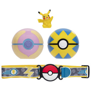 Pokémon clip 'n' go bælte pikachu