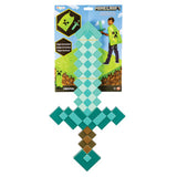 Forklædning minecraft (mojang), minecraft sværdkappe sæt, størrelse one size barn, barn