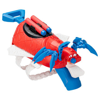 Spiderman mech strike blaster