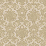 Noordwand tapet klassiske ornamenter beige