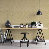 North Wall Wallpaper Good Vibes Topchic Hrantbone Brown