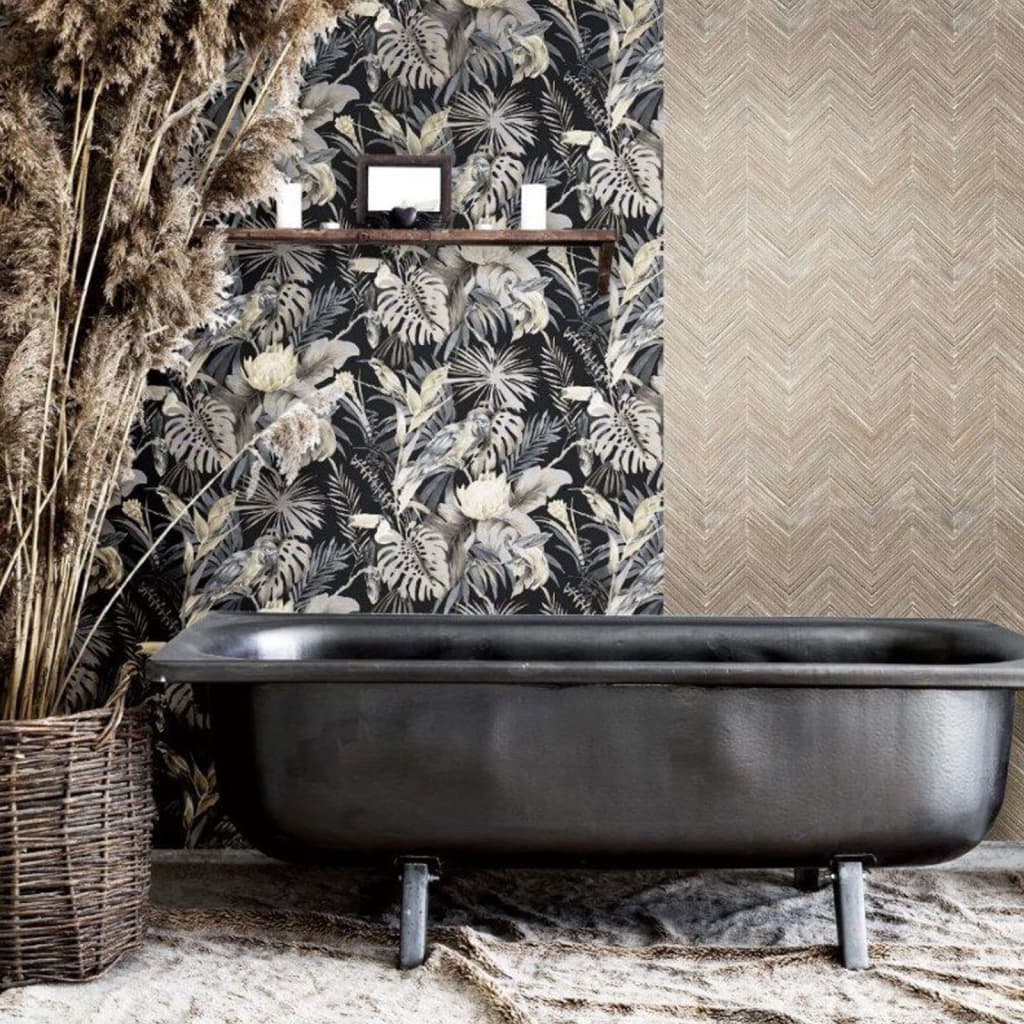 North Wall tapet Topchic Hrantbone Brown