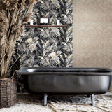 North Wall tapet Topchic Hrantbone Brown