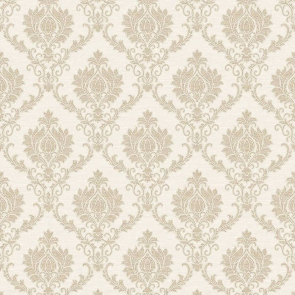 Noordwand tapet Topchic klassiske ornamenter beige
