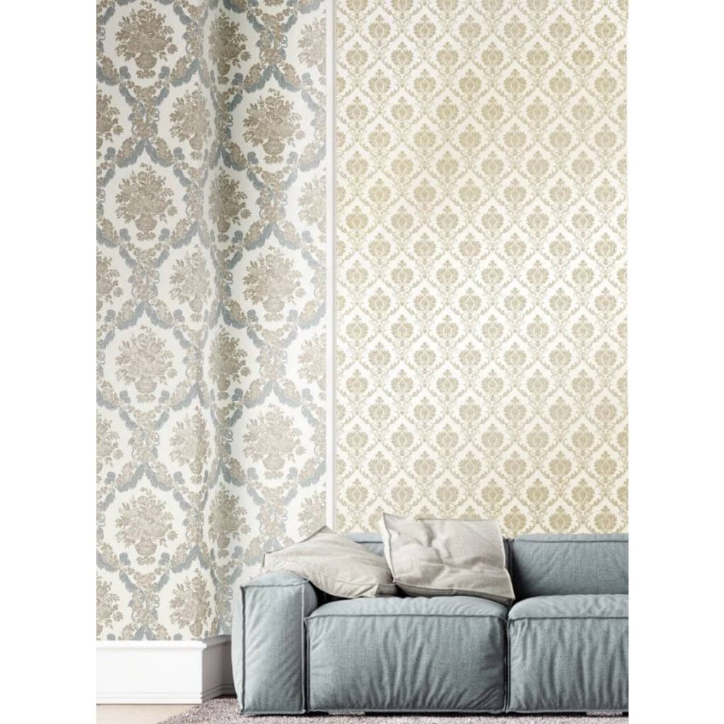 Noordwand tapet Topchic klassiske ornamenter beige