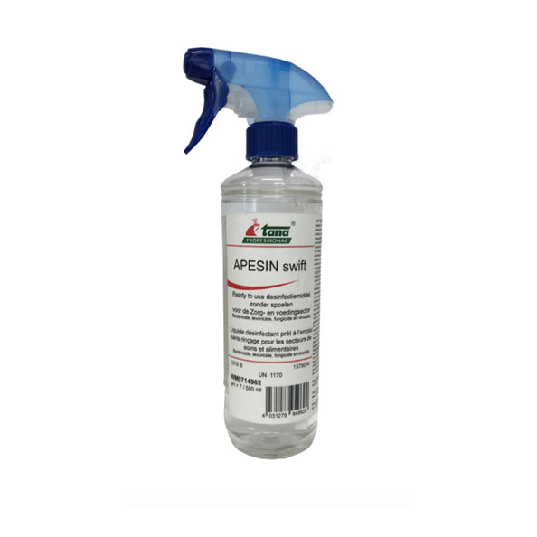 Tana professionel apesin swift sprayflaske (500 ml)