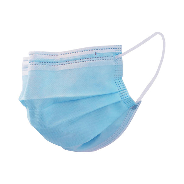 Ansigtsmasker 3-lags type 2 iir engangs (50 stk.)