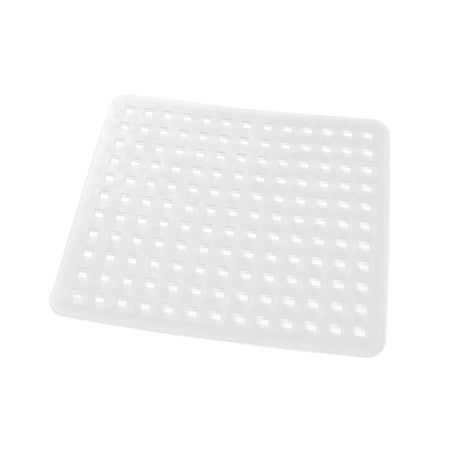 Wicotex gootsteenmat lavello quadro transparant 28x31,5cm