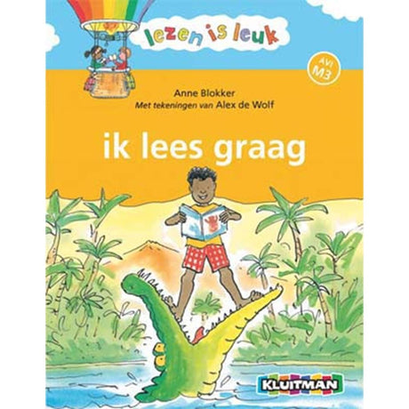 At læse Kluitman er sjovt - jeg kan godt lide at læse avi-m3
