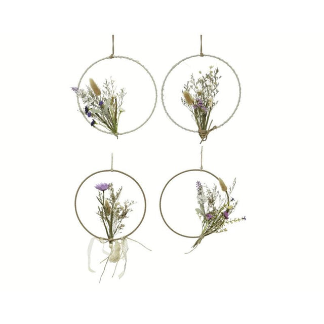 Decoris vedhæng tørrede blomster