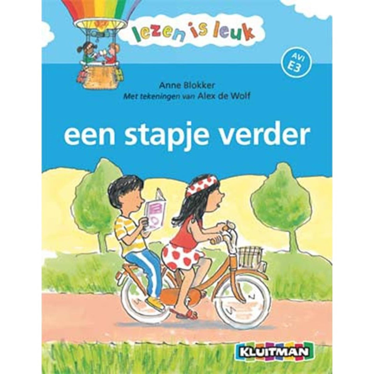 At læse Kluitman er sjovt - et skridt videre avi-e3