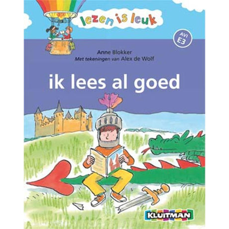 At læse Kluitman er sjovt - jeg har allerede læst avi-e3 godt