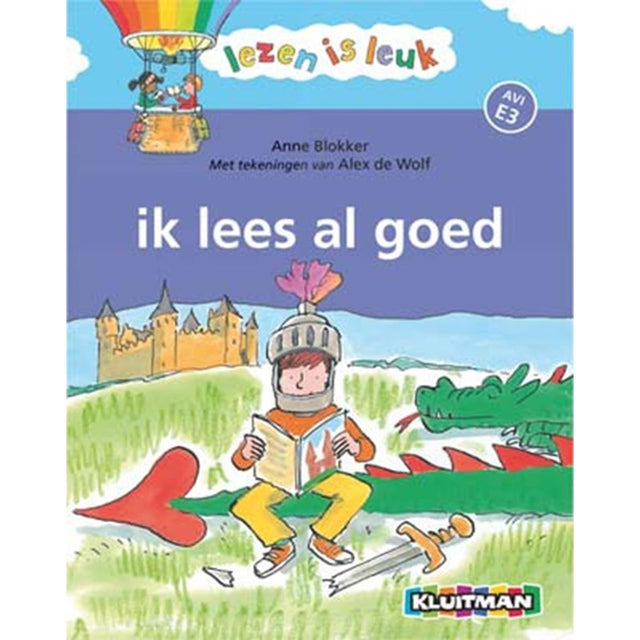 At læse Kluitman er sjovt - jeg har allerede læst avi-e3 godt