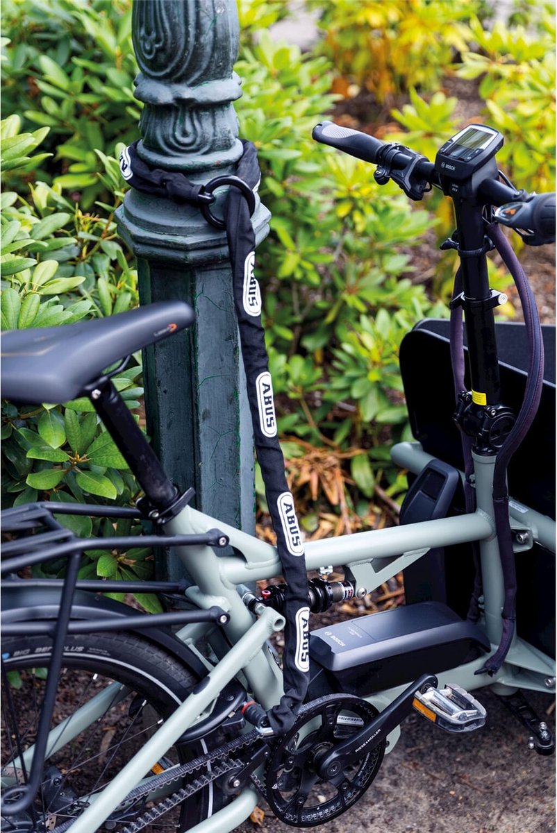 Abus ACH 2.0 8KS85 Plug-in kæde - Sort