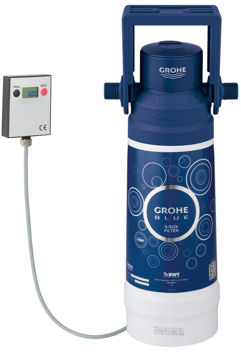 Grohe rødt filter - med filterholder - 40438001