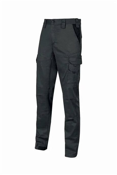 U-power guapo werkbroek grijs m man,vrouw m
