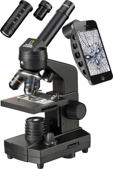 National Geographic Microscop