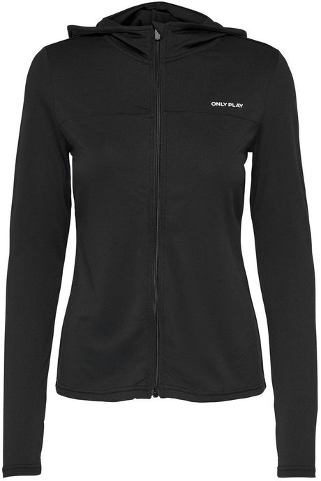 Spil kun på pmila life hood fz ls top noos dame top - sort