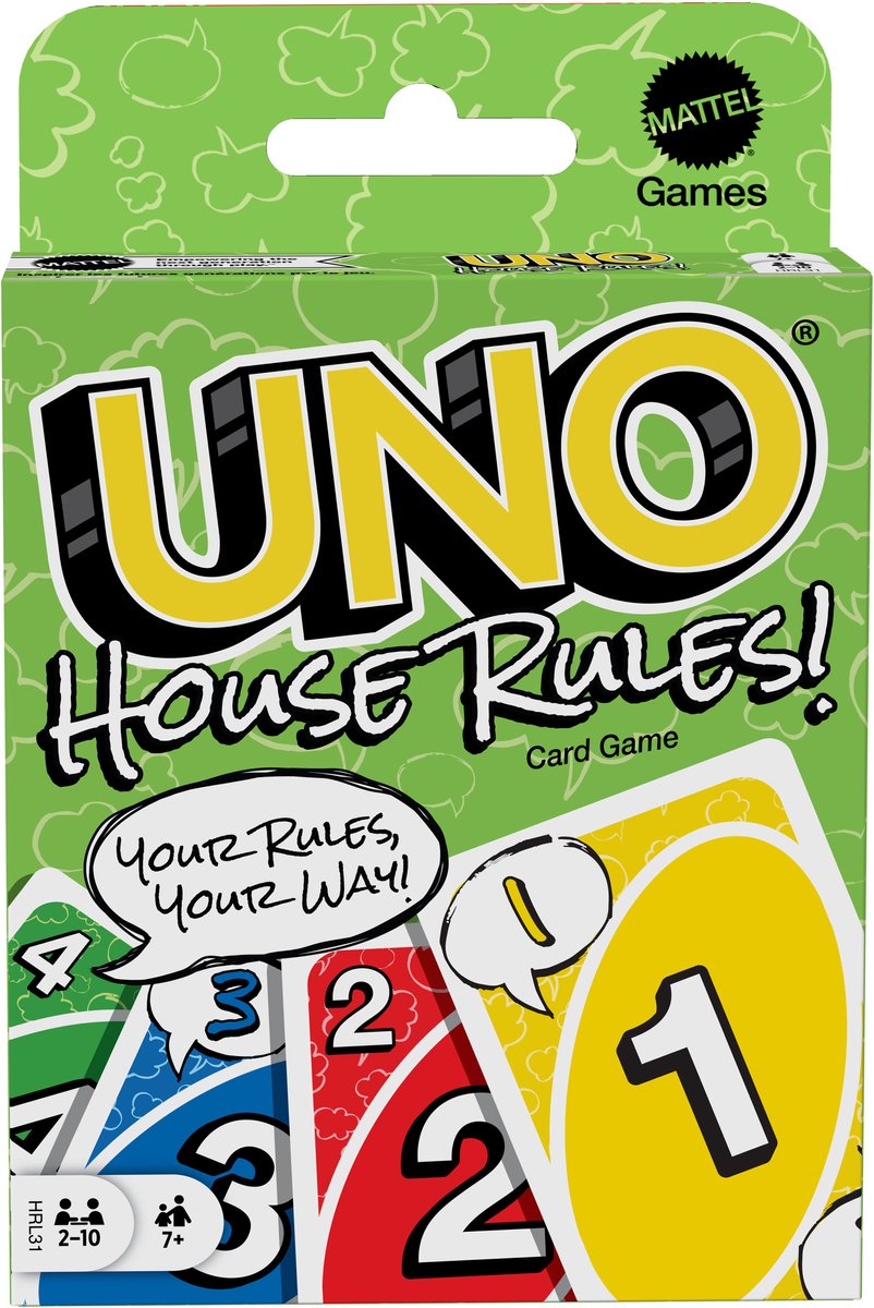 Mattel spil uno husregler