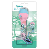 Disney stitch lommelygte 16 cm blå pink