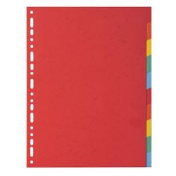 Blanke faner exacompta multicolour