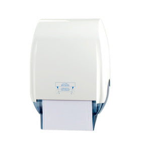 Plastiqline håndklæderulle dispenser kompatto (1 stk)