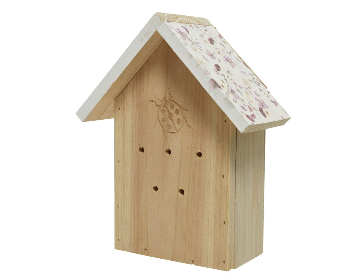 Decoris insekt husfyr m17-h21cm mariehøns