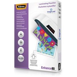 Fellowes lamineringsposer a4 gennemsigtige