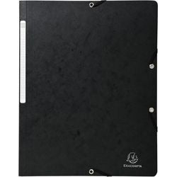 Mappe exacompta 5561e a4 sort
