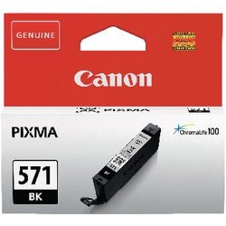 Canon CLI-571BK sort blækpatron
