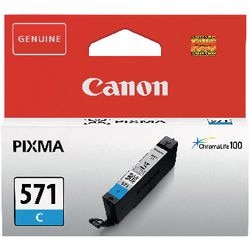 Canon CLI-571C cyan blækpatron