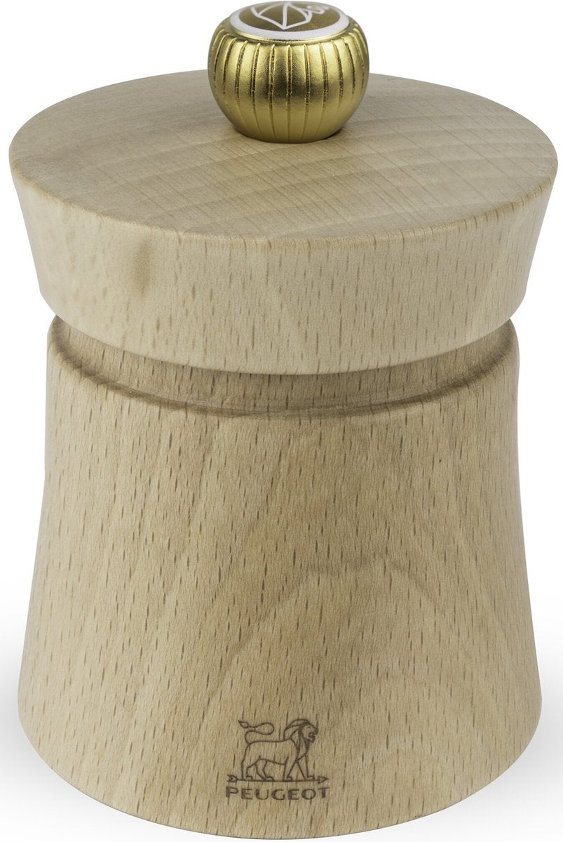 Peugeot Bali Baya saltmølle 8 cm - natur - bøgetræ