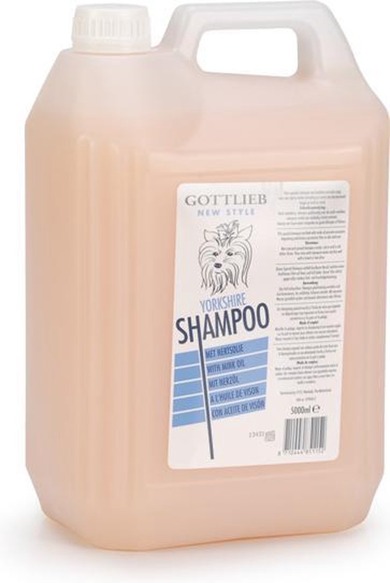 Gottlieb yorkshire shampoo. 5 liter.