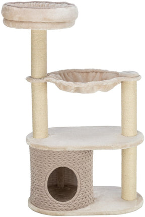 Trixie - kradsestolpe alessia - lysegråt sand - 65x38x114 cm