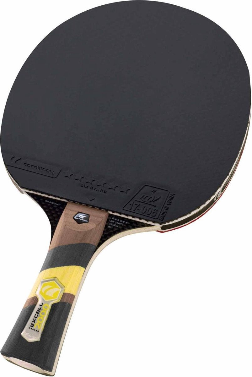 Cornilleau excell 2000 carbon bat indendørs