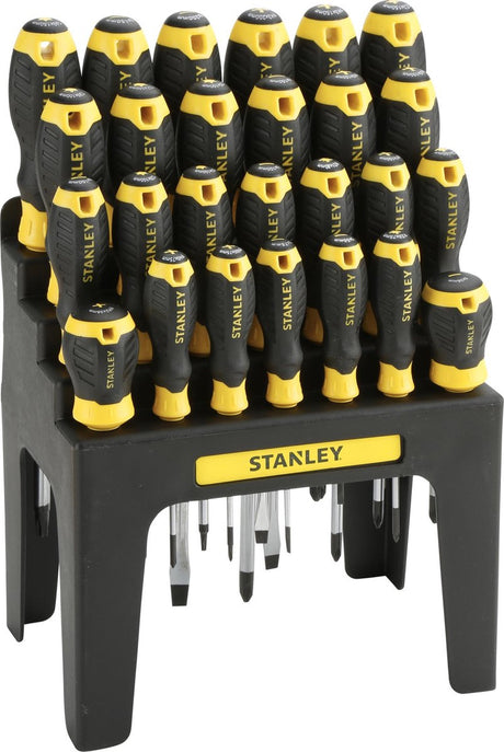 Stanley 26-delt skruetrækkersæt - stht0-62142