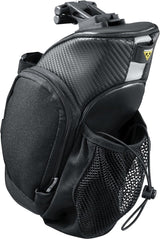 Topeak Mondacack Hydro Saddle Bag - Nylon, aftagelig, sort, 1,7L