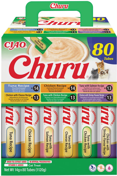 Inaba churu - pasta til katte - kylling og tun - naturlige ingredienser