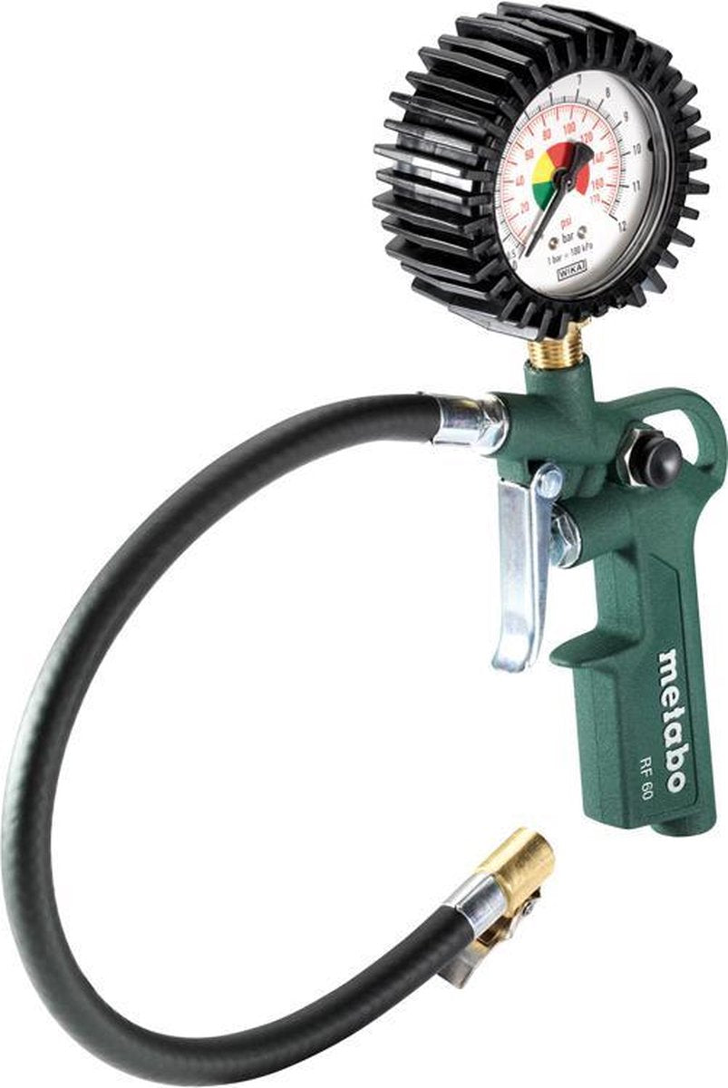 Metabo rf 60 | dækpumper med trykmåler - 602233000