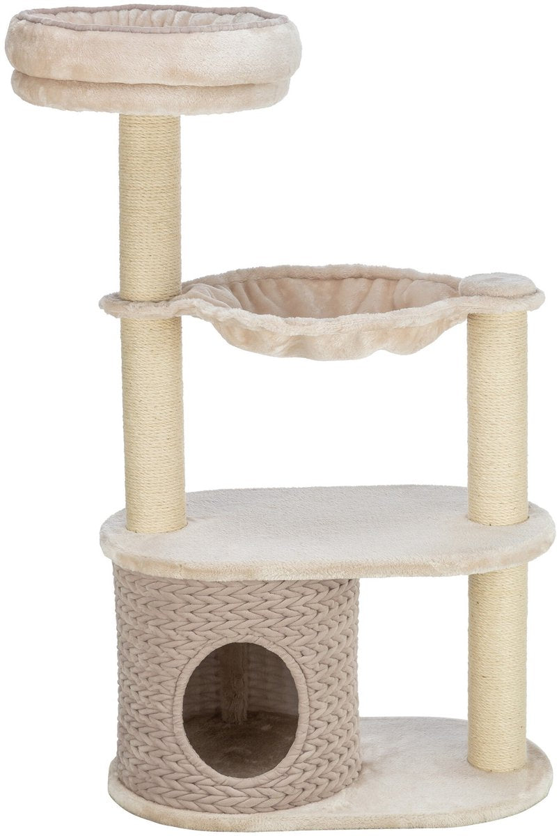Trixie - kradsestolpe alessia - lysegråt sand - 65x38x114 cm
