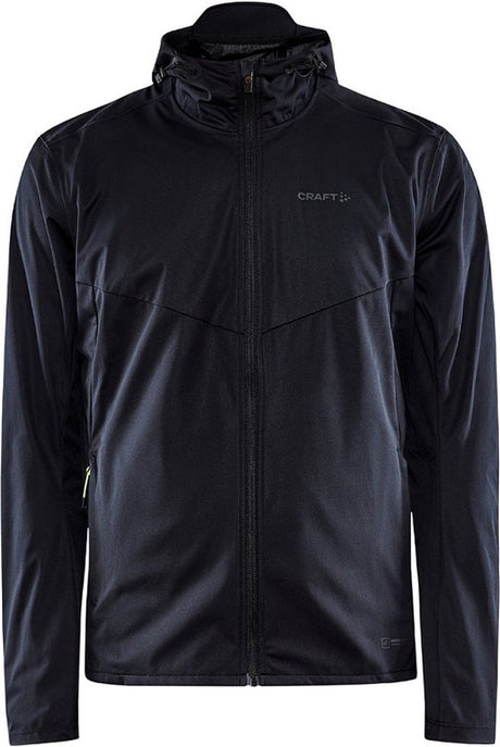 Craft adv essence hydrojakke m sportsvest til mænd - sort