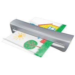 Leitz ilam lamineermachine home office a3 - 3 min opwarmtijd - tot 125 μ - incl. hoezen
