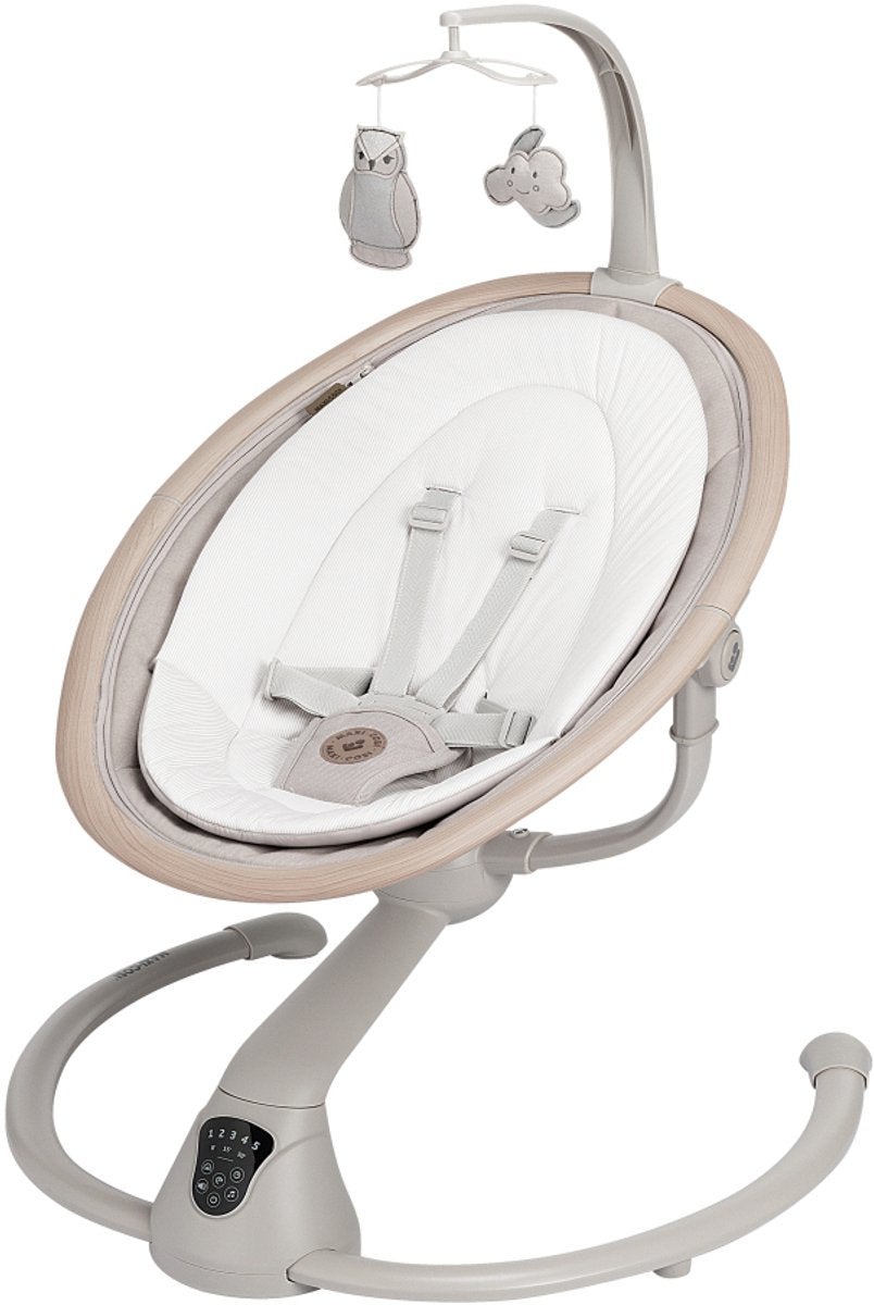 Maxi-cosi cassia - gyngestol - klassisk beige