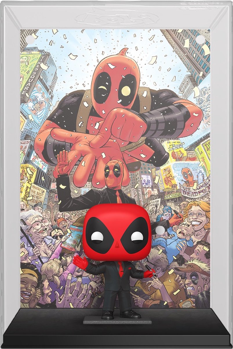 Funko pop tegneseriecover: marvel - deadpool - pop #46