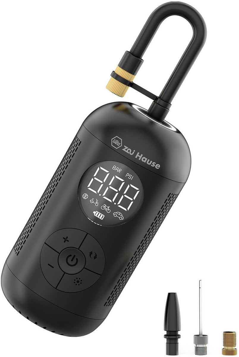Wiha zai hause | dht0006 | batteri luftpumpe | sæt | 6-delt