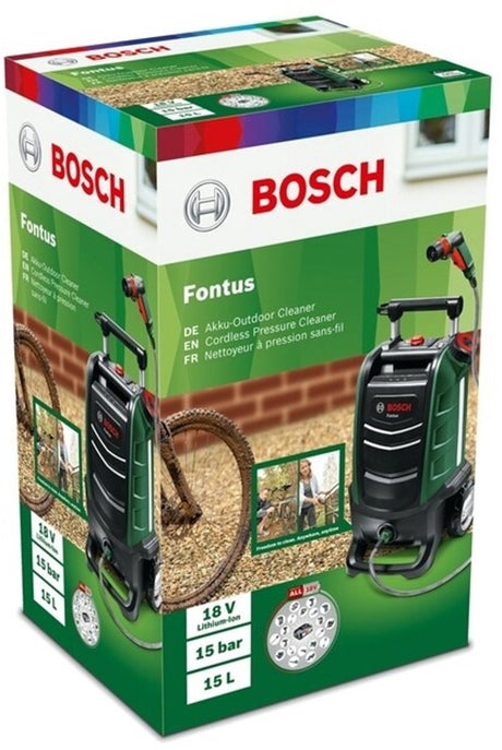 Bosch Fontus højtryksrenser - uden 18v batteri og lader