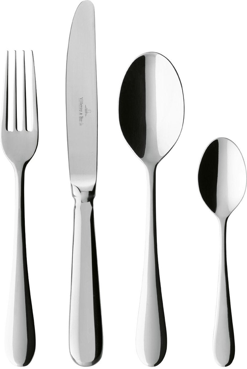 Villeroy boch oscar bestikkassette - 24 stykker - 44 x 28 x 5 cm