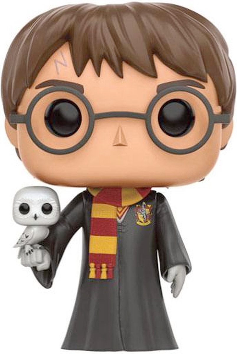 Funko pop! figur - Harry Potter med hedwig samleobjekt figur børn