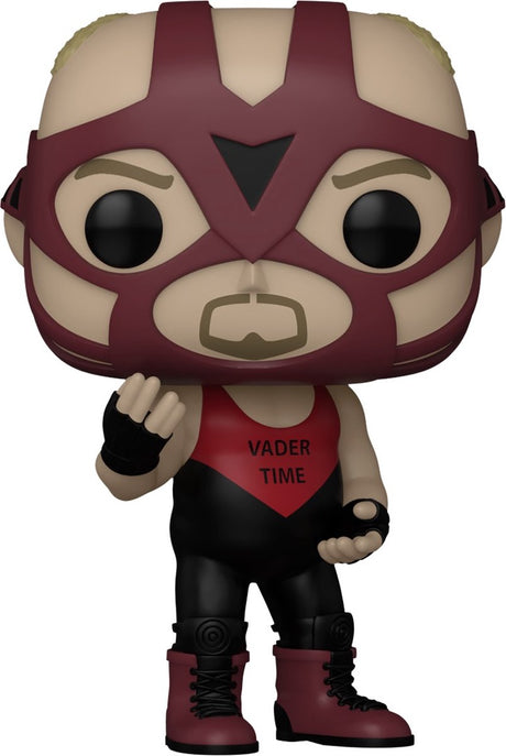 Funko wwe - pop! far 9 cm samlerfigur - flerfarvet