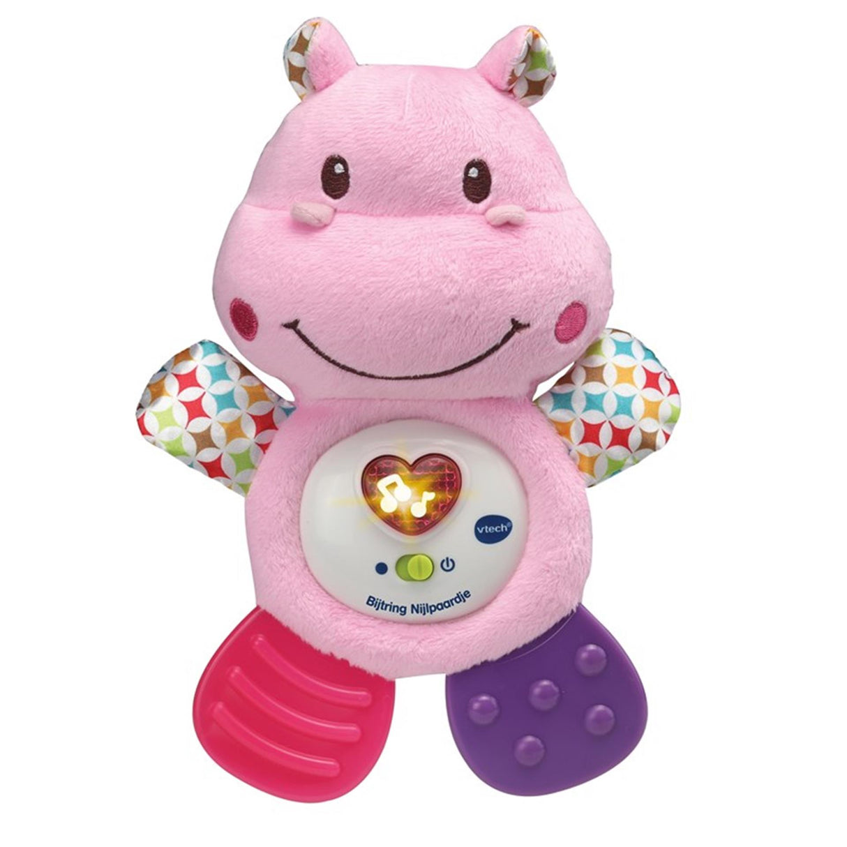 Vtech bidering flodhest pink